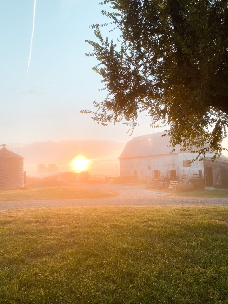 barn-and-sunrise